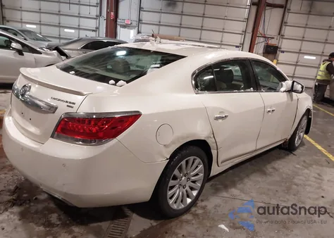 2011 Buick Lacrosse Cxs from USA, damaged, VIN 1G4GE5GD0BF345904